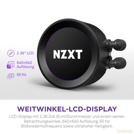 Chłodzenie wodne Kraken Elite 280 RGB LCD