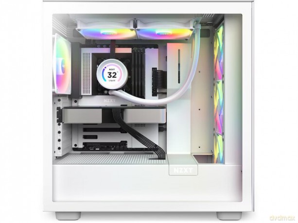 Chłodzenie wodne Kraken Elite 280 RGB LCD Białe