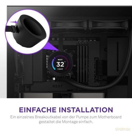 Chłodzenie wodne Kraken Elite 360 LCD