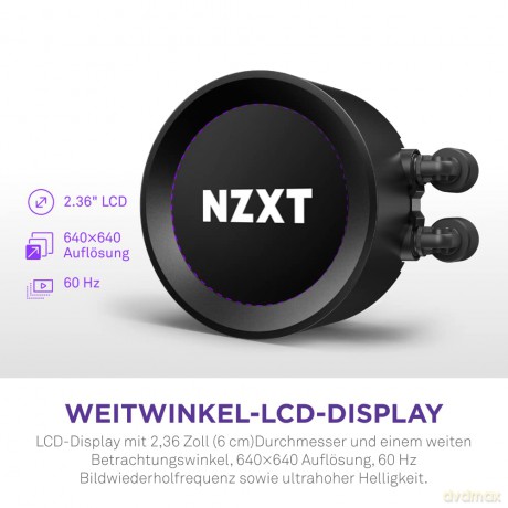 Chłodzenie wodne Kraken Elite 360 LCD