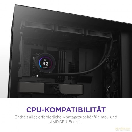 Chłodzenie wodne Kraken Elite 360 LCD