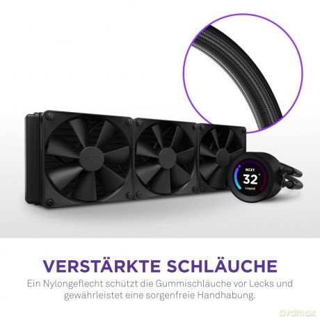 Chłodzenie wodne Kraken Elite 360 LCD