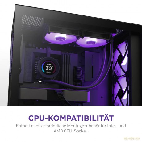 Chłodzenie wodne Kraken Elite 360 RGB LCD