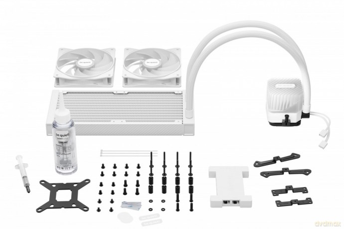 Chłodzenie wodne Light Loop 240mm AIO ARGB White