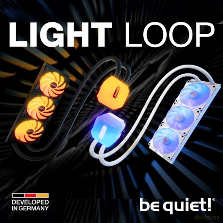 Chłodzenie wodne Light Loop 240mm AIO ARGB White