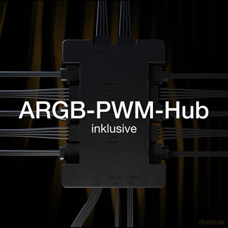 Chłodzenie wodne Light Loop 240mm AIO ARGB White