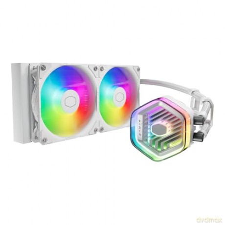 Chłodzenie wodne MasterLiquid 240 Atmos biały