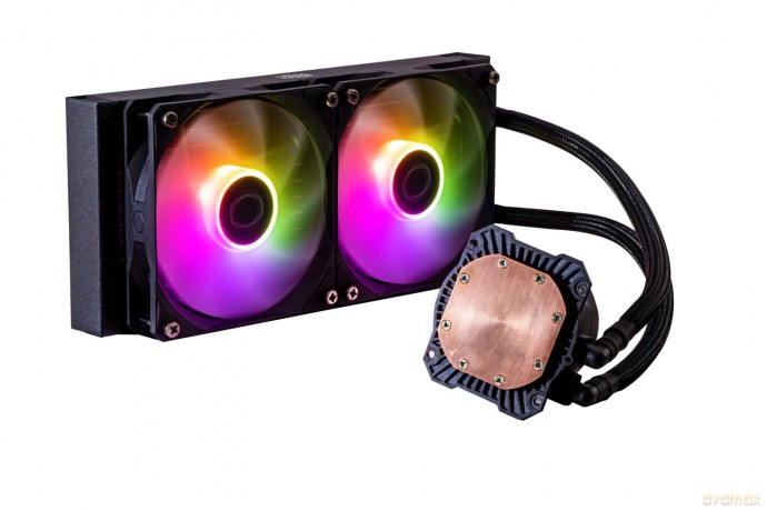 Chłodzenie wodne MasterLiquid 240L Core ARGB