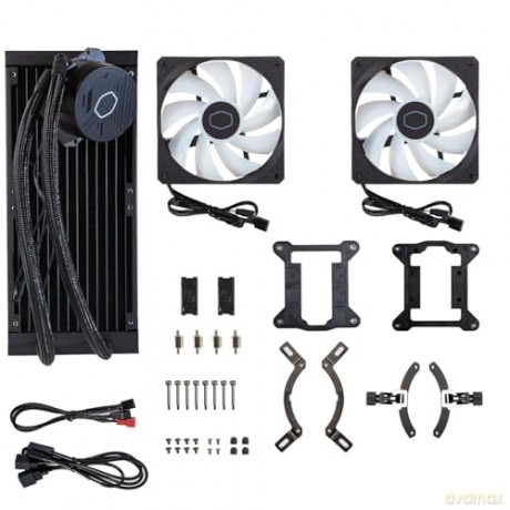 Chłodzenie wodne MasterLiquid 240L Core ARGB