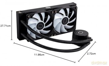 Chłodzenie wodne MasterLiquid 240L Core ARGB