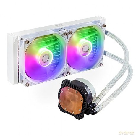 Chłodzenie wodne MasterLiquid 240L Core ARGB Białe