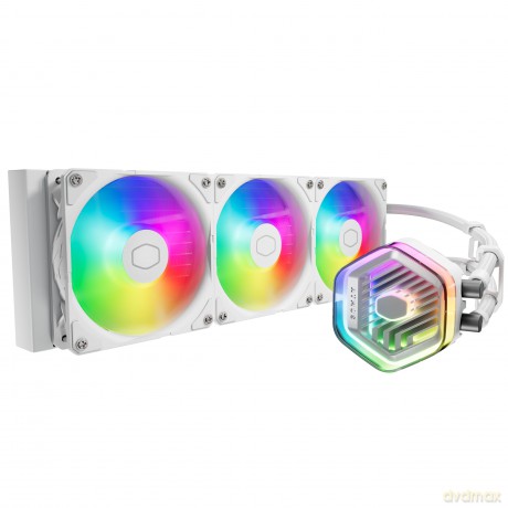 Chłodzenie wodne MasterLiquid 360 Atmos biały
