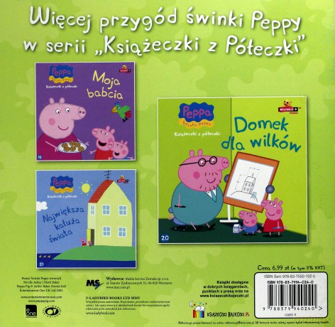 Wiosenne Porządki Świnka Peppea Zabawy W Wielkie Sprawy 4 [KSIĄŻKA]