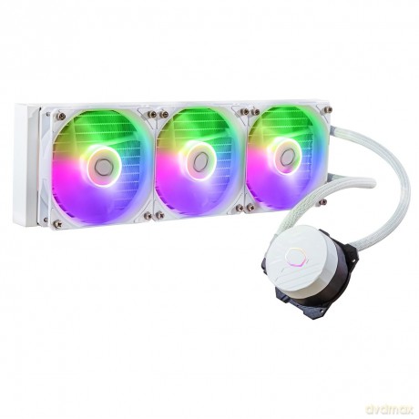 Chłodzenie wodne MasterLiquid 360L Core ARGB Białe
