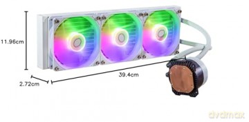 Chłodzenie wodne MasterLiquid 360L Core ARGB Białe