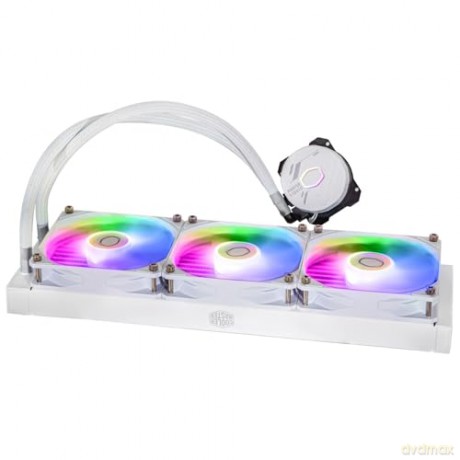 Chłodzenie wodne MasterLiquid 360L Core ARGB Białe