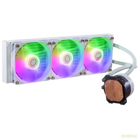 Chłodzenie wodne MasterLiquid 360L Core ARGB Białe