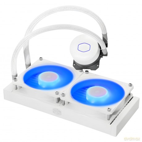 Chłodzenie wodne MasterLiquid Lite ML240L RGB V2 białe