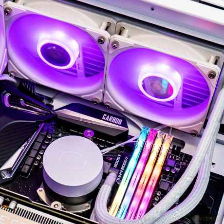 Chłodzenie wodne MasterLiquid Lite ML240L RGB V2 białe