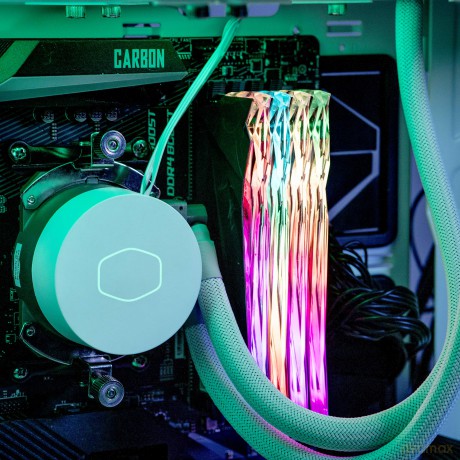 Chłodzenie wodne MasterLiquid Lite ML240L RGB V2 białe