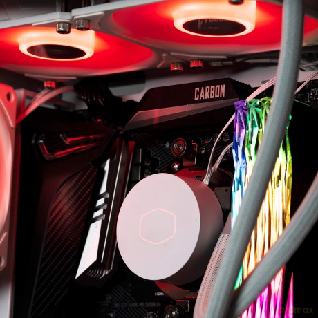 Chłodzenie wodne MasterLiquid Lite ML240L RGB V2 białe