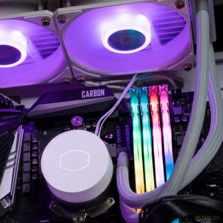 Chłodzenie wodne MasterLiquid Lite ML240L RGB V2 białe
