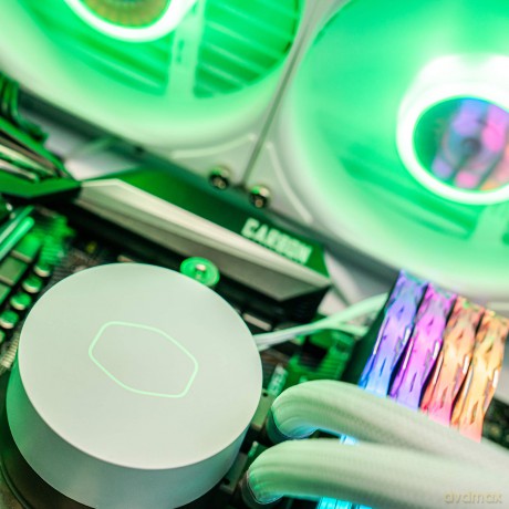 Chłodzenie wodne MasterLiquid Lite ML240L RGB V2 białe