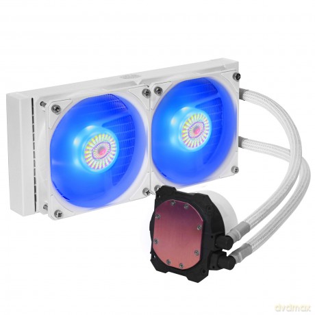 Chłodzenie wodne MasterLiquid Lite ML240L RGB V2 białe