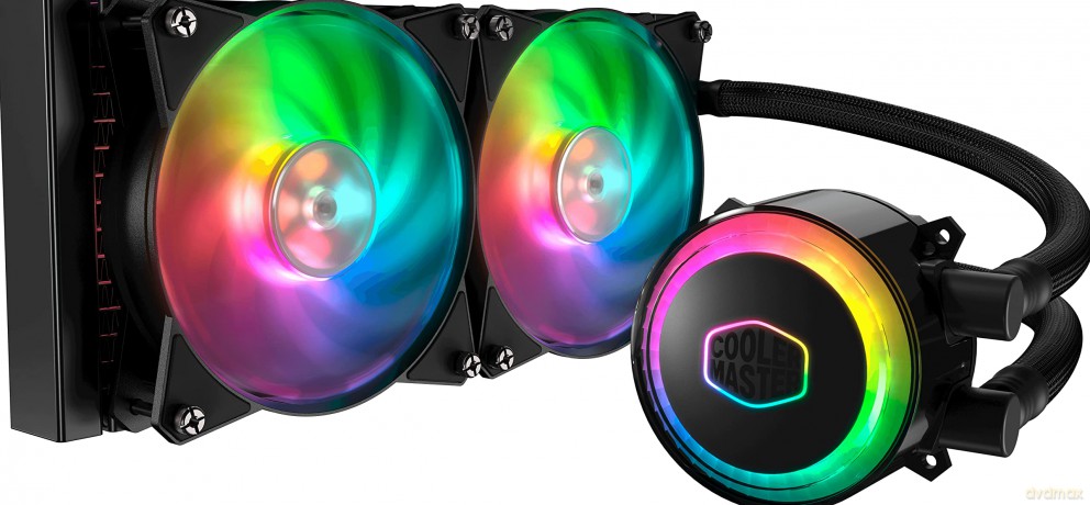 Chłodzenie wodne MasterLiquid ML240R RGB
