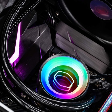 Chłodzenie wodne MasterLiquid ML280 Mirror RGB