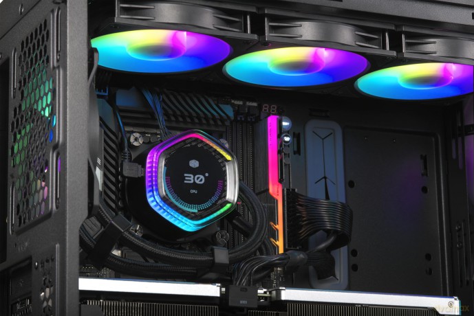 Chłodzenie wodne MasterLiquid ML360 ION