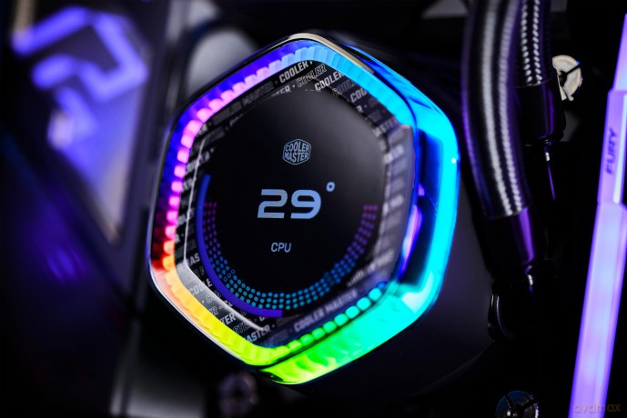 Chłodzenie wodne MasterLiquid ML360 ION