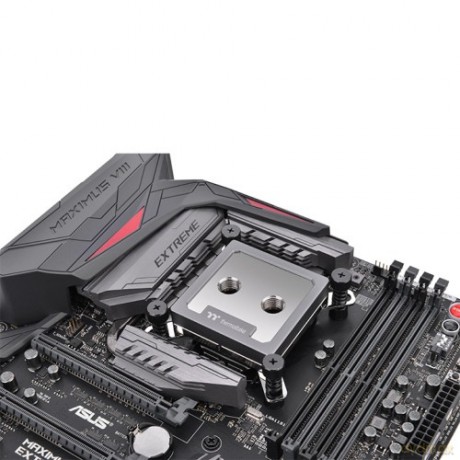 Chłodzenie wodne Pacific W8 miedziany blok wodny CPU + pasta liquid metal