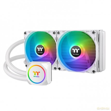 Chłodzenie wodne TH240 Snow ARGB (2x120mm) miedziany blok CPU