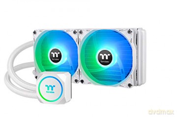 Chłodzenie wodne TH240 Snow ARGB (2x120mm) miedziany blok CPU