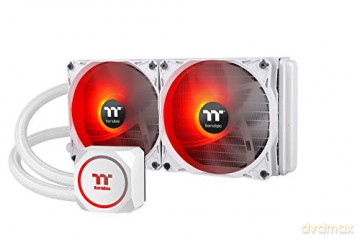 Chłodzenie wodne TH240 Snow ARGB (2x120mm) miedziany blok CPU