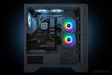 Chłodzenie wodne TH240 Snow ARGB (2x120mm) miedziany blok CPU