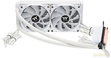Chłodzenie wodne TH240 Snow ARGB (2x120mm) miedziany blok CPU