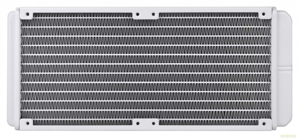 Chłodzenie wodne TH240 Snow ARGB (2x120mm) miedziany blok CPU