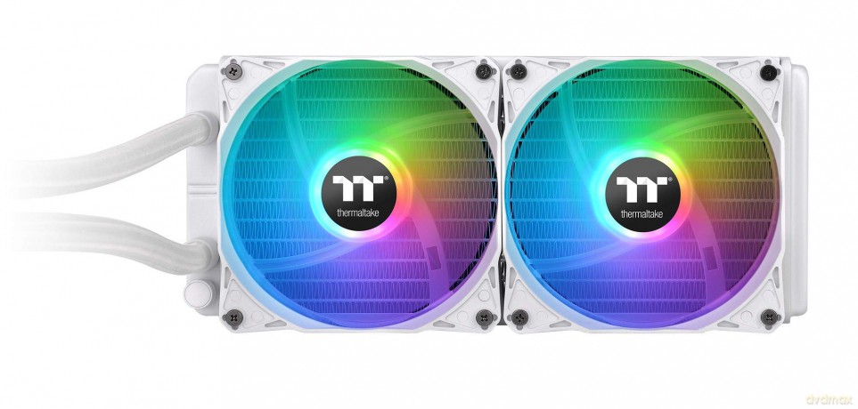 Chłodzenie wodne TH240 Snow ARGB (2x120mm) miedziany blok CPU