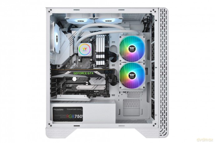 Chłodzenie wodne TH240 Snow ARGB (2x120mm) miedziany blok CPU
