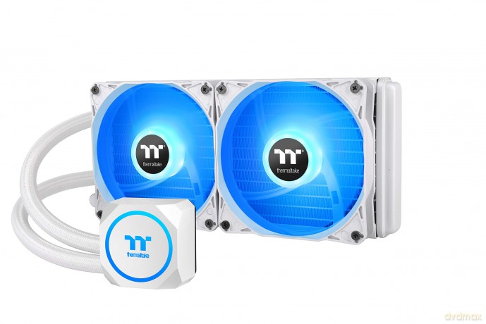 Chłodzenie wodne TH240 Snow ARGB (2x120mm) miedziany blok CPU