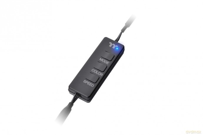 Chłodzenie wodne TH240 Snow ARGB (2x120mm) miedziany blok CPU