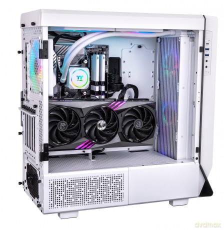 Chłodzenie wodne TH420 ARGB Snow (3x140mm) miedziany blok CPU