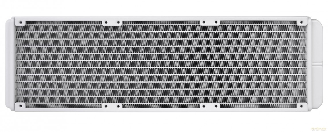 Chłodzenie wodne TH420 ARGB Snow (3x140mm) miedziany blok CPU