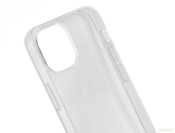 Crystal clear Futerał iPhone 13 Przezroczysty