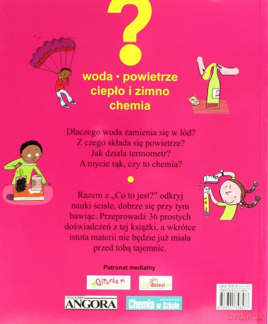 Woda Powietrze Ciepło I Zimno Chemia Co To Jest [KSIĄŻKA]