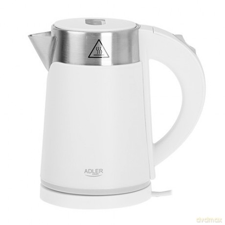 Czajnik 0,6l AD 1372 biały