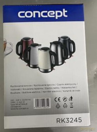 Czajnik 1,7 L RK3245 czarny