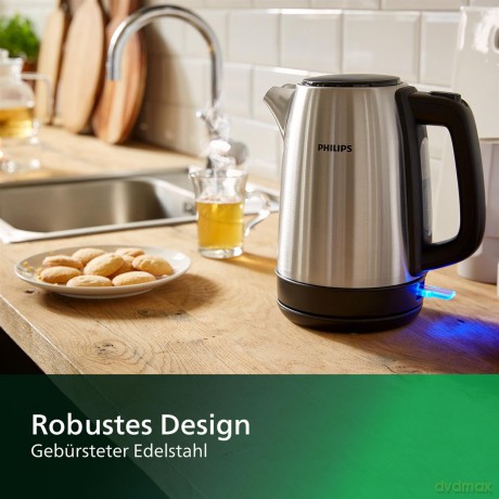 Czajnik 1,7l 2200W inox HD9350/90